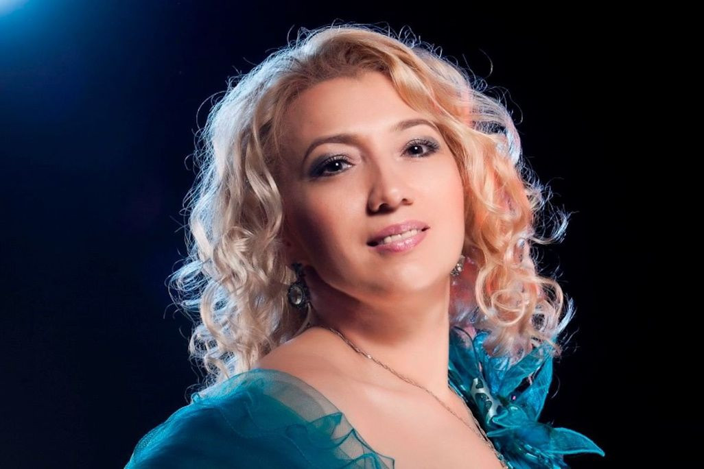 Певица Ирина Шоркина