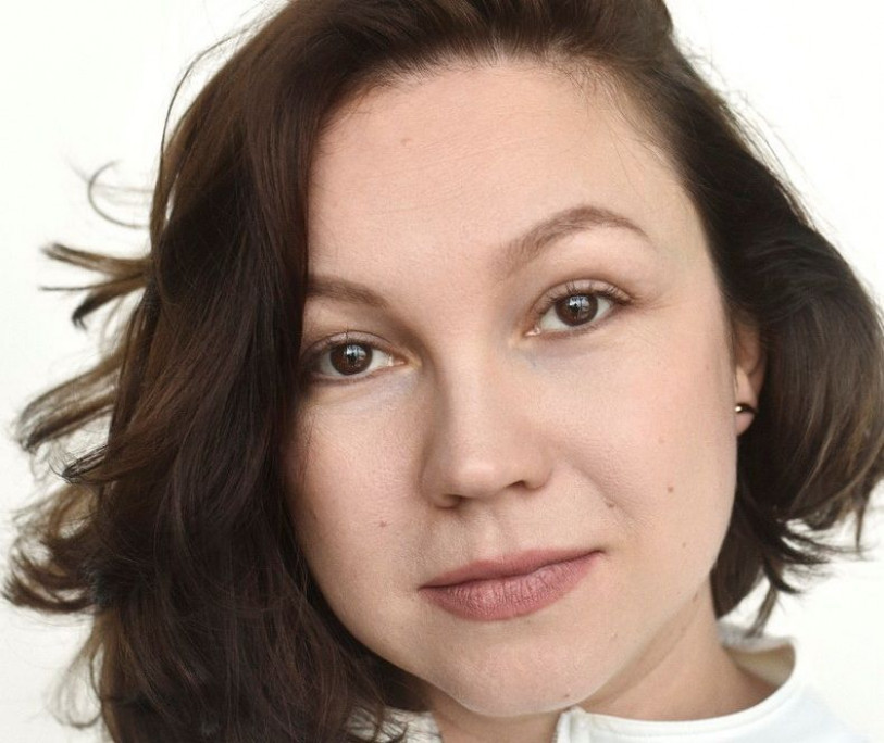 Актриса Евгения Копралова