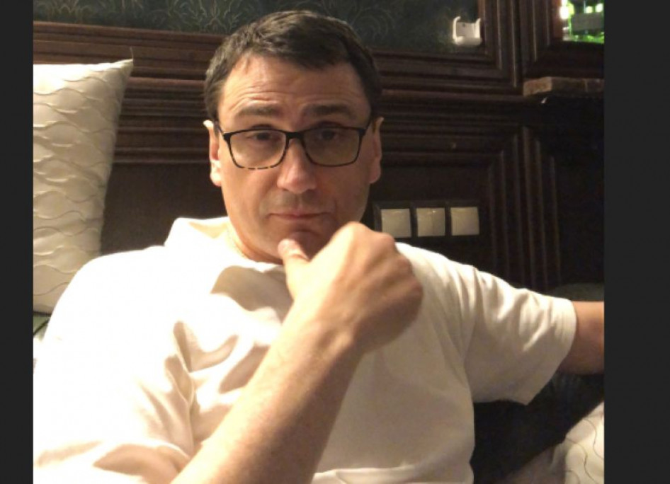 Музыкант Эрнест Бондаренко