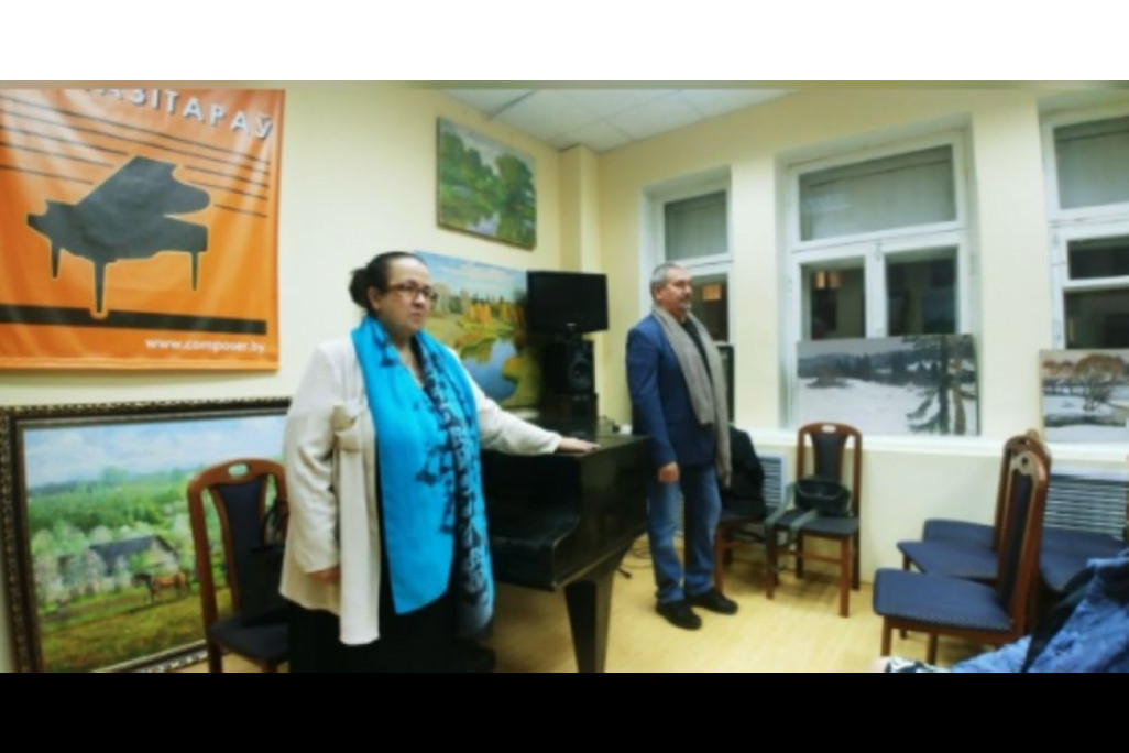 Композитор Андрей Зубрич