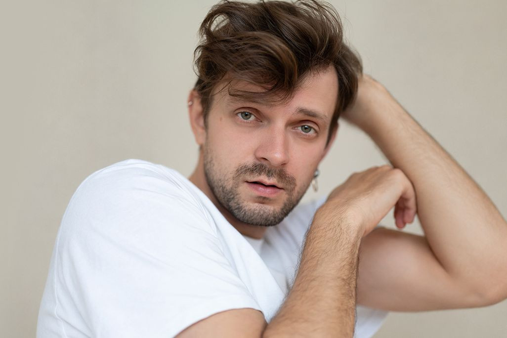 Актер Сергей Беляев