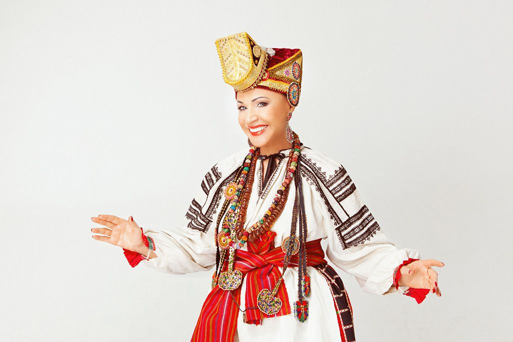 Певица Надежда Бабкина