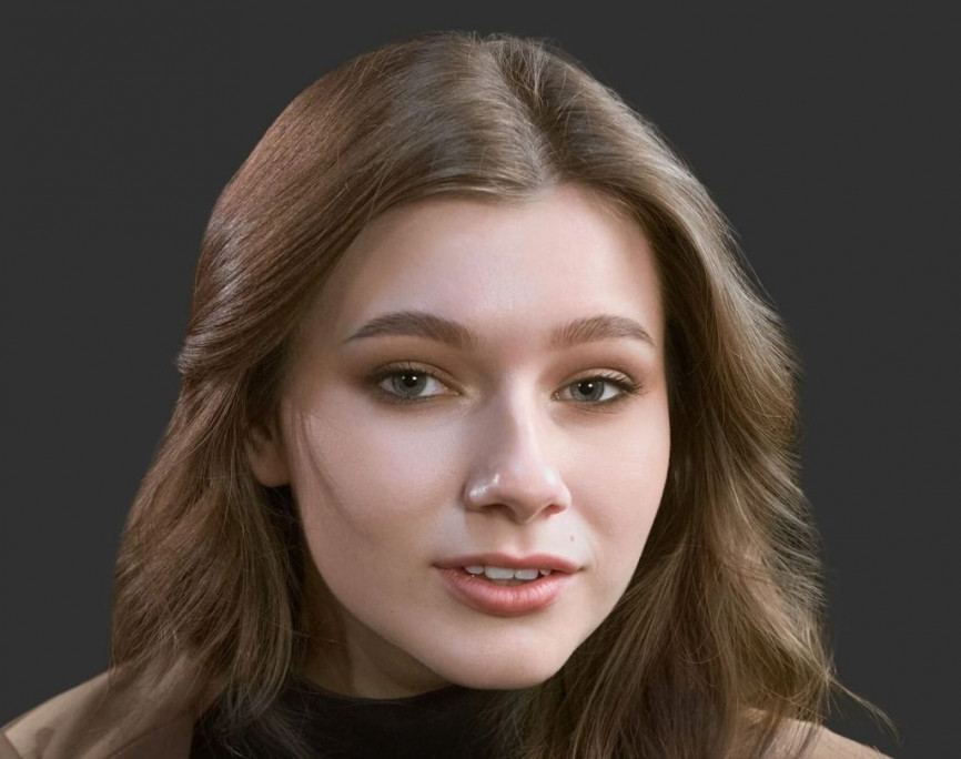 Актриса Айгуль Хабибуллина