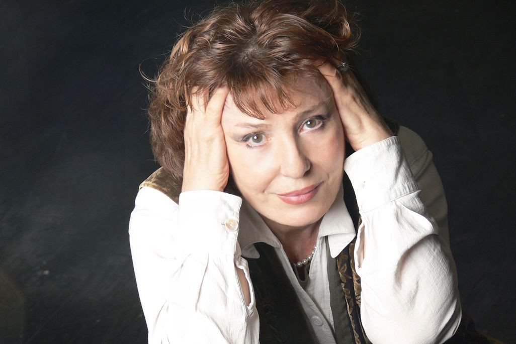 Певица Елена Камбурова