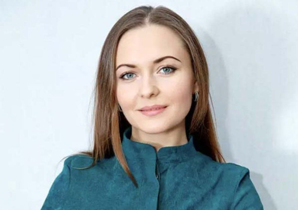 Актриса Анна Горячая