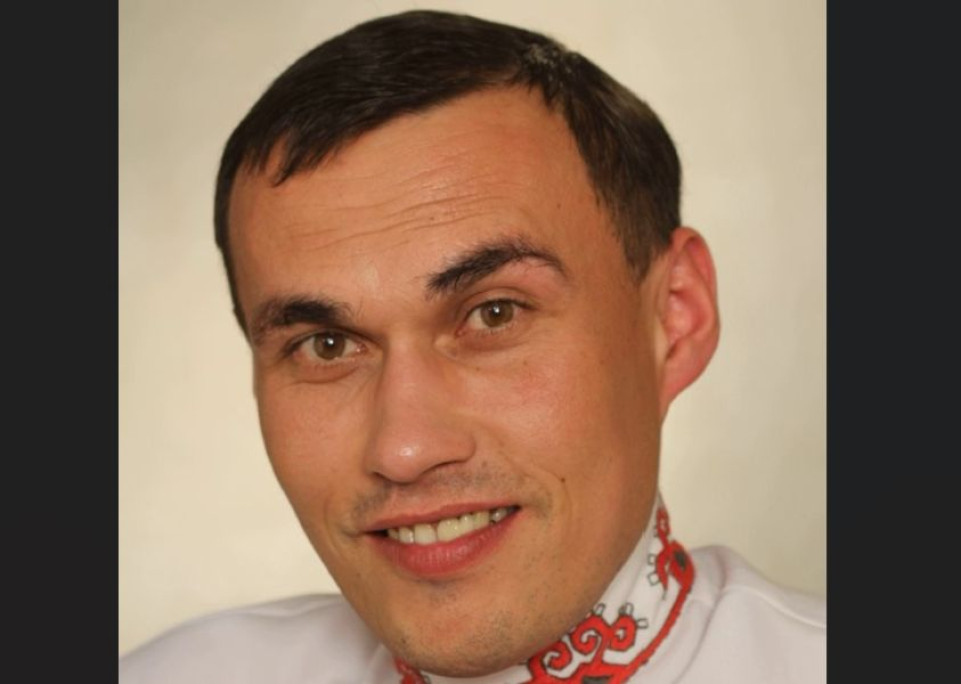 Актер Михаил Огнев