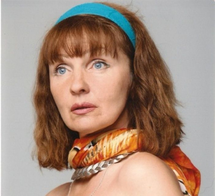 Актриса Лариса Ковель