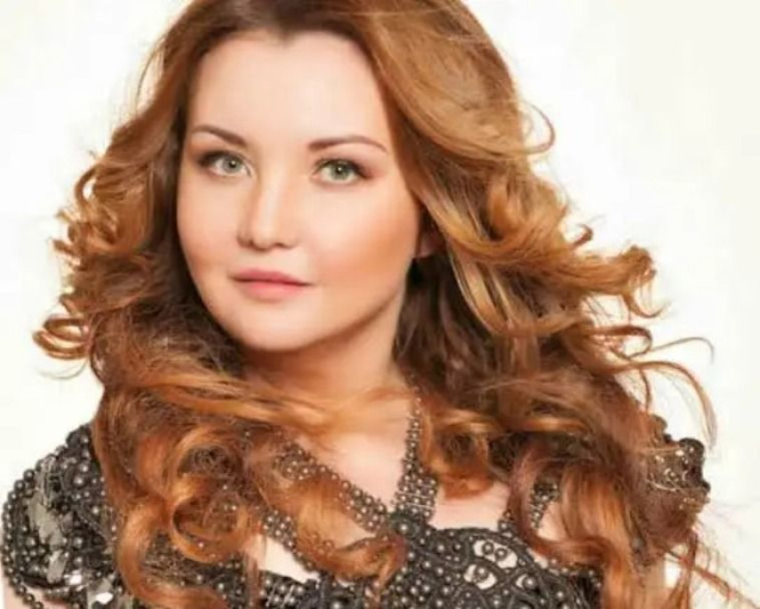 Певица Альбина Шагимуратова