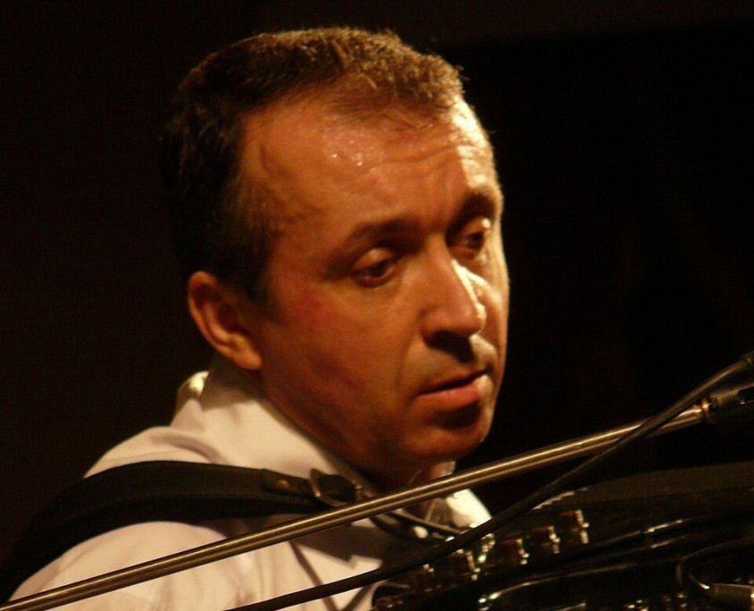 Музыкант Юрий Шишкин