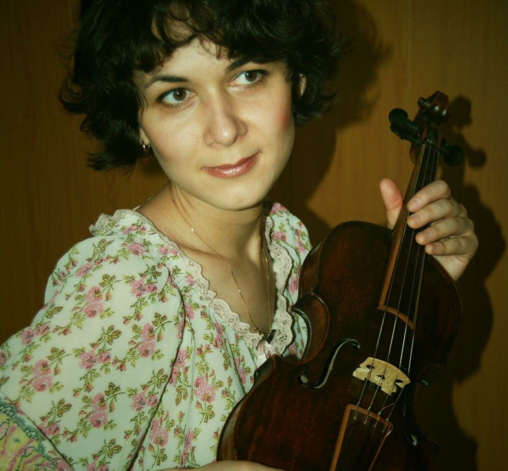 Музыкант Фатима Лафишева