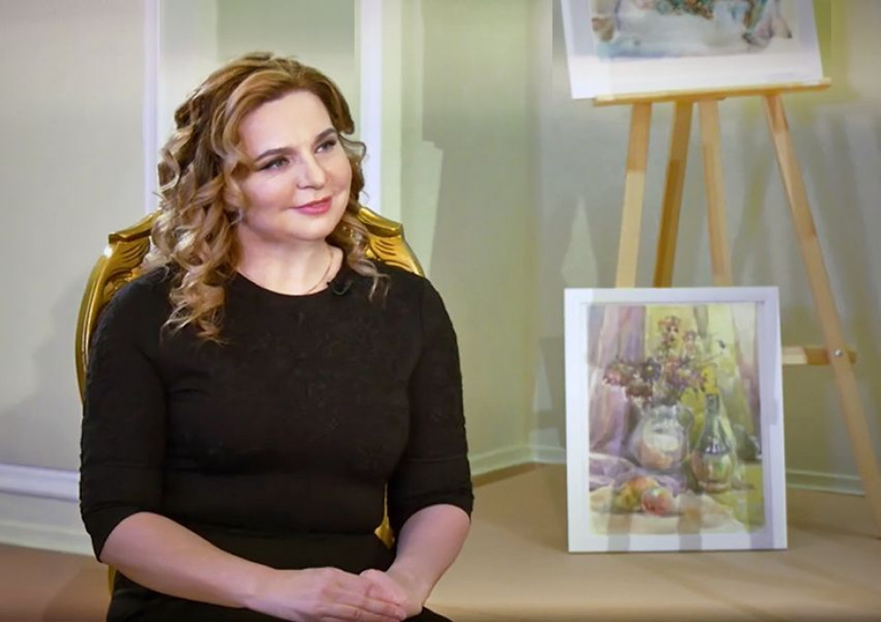 Певица Ирина Новикова