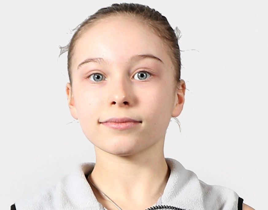 Фигуристка Софья Титова