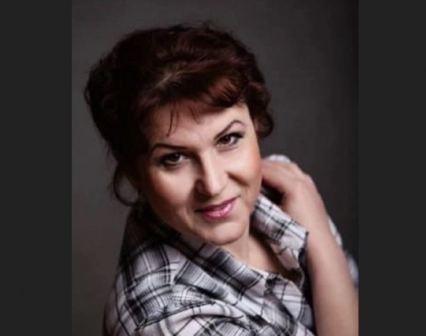 Актриса Ирина Дубровская