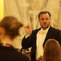 Губернаторский симфонический в Гербовом зале. Чайковский