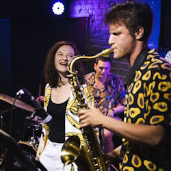 Команда «Funkyfact». Цикл джазовых вечеров Команда «Funkyfact». Цикл джазовых вечеров