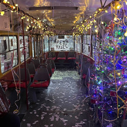 Новогодняя ночь в трамвае