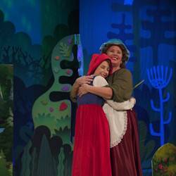 Еще раз о Красной Шапочке