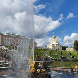 Петергоф - Кронштадт