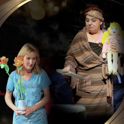 Влияние гамма-лучей на бледно-жёлтые ноготки