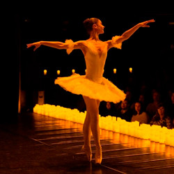 Балет и фортепиано при свечах. Шопениана