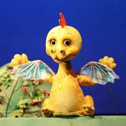 Про маленького дракона