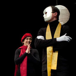 Белый танец для любимой актрисы