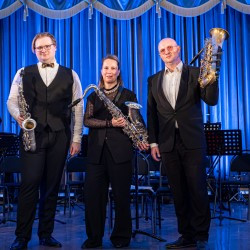 Мировые шедевры на саксофонах при свечах. Новогодний концерт Мировые шедевры на саксофонах при свечах. Новогодний концерт