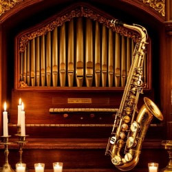 Орган и саксофон при свечах. От Баха до Пьяццоллы Орган и саксофон при свечах. От Баха до Пьяццоллы