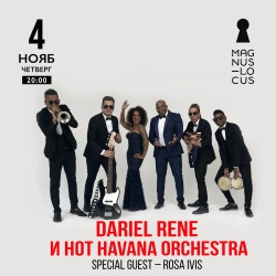 Dariel Rene и Hot Havana Orchestra Dariel Rene и Hot Havana Orchestra