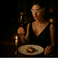 Ужин в темноте