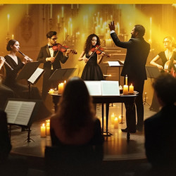 Шоу симфонического оркестра при свечах «Muse»