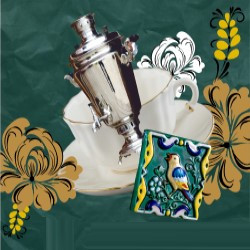 Русское чаепитие и пряничные изразцы Русское чаепитие и пряничные изразцы