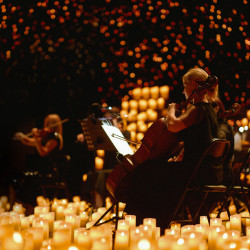 Золотой век Голливуда. Изысканные саундтреки. Lumisfera и 3000 свечей