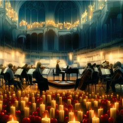 Оркестр CAGMO. Death Note Symphony при свечах