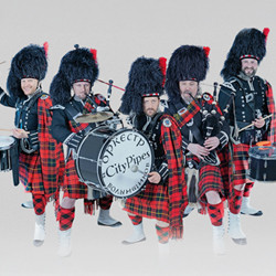 Оркестр волынщиков