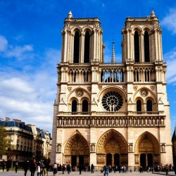 Notre Dame de Paris. Орган и солисты в Соборе