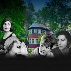 Шерше ля Фам – ищите женщину в Переделкино (любовные треугольники и роковые судьбы знаменитых поэтесс, с посещением дачи русской Валькирии) Шерше ля Фам – ищите женщину в Переделкино (любовные треугольники и роковые судьбы знаменитых поэтесс, с посещением дачи русской Валькирии)