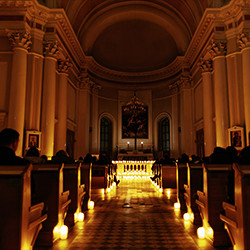 Органный концерт при Свечах