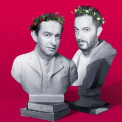 «БеспринцЫпные чтения». Константин Хабенский и Александр Цыпкин в программе «Два по пятьдесят»