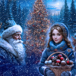 Елка. Братья месяцы