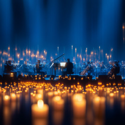 Оркестр CAGMO - Саундтреки Эйнауди при свечах