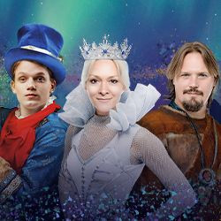 Ледовая сказка Ильи Авербуха «Снежная королева»