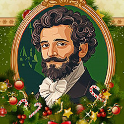 Новогодний калейдоскоп с Иоганном Штраусом Новогодний калейдоскоп с Иоганном Штраусом