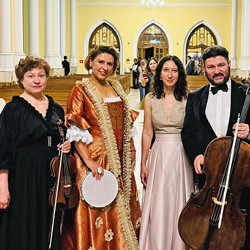 Органные вечера в Кусково. Великолепие барокко