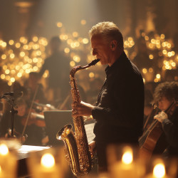 Оркестр CAGMO. Симфония Sting при свечах