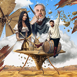 Я – Дон Кихот! Человек из Ла Манчи Я – Дон Кихот! Человек из Ла Манчи