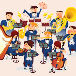 Абонемент №11. Пять золотых: приключения с оркестром