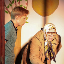 Огурцы в шляпе