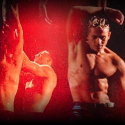 Шоу под дождем «Признание в любви»