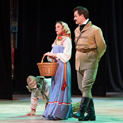 Барышня-крестьянка